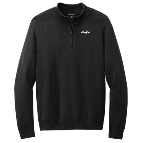 Allegiant - Mercer+Mettle 1/4-Zip Sweater
