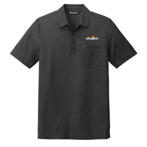 Allegiant - TravisMathew Oceanside Heather Pocket Polo