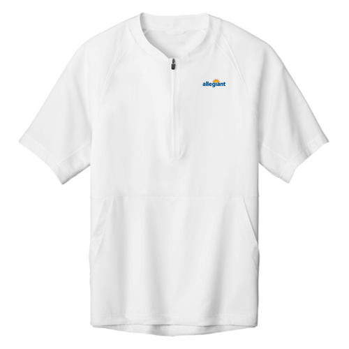 Allegiant - Sport-Tek Repeat 1/2-Zip Short Sleeve Jacket v2