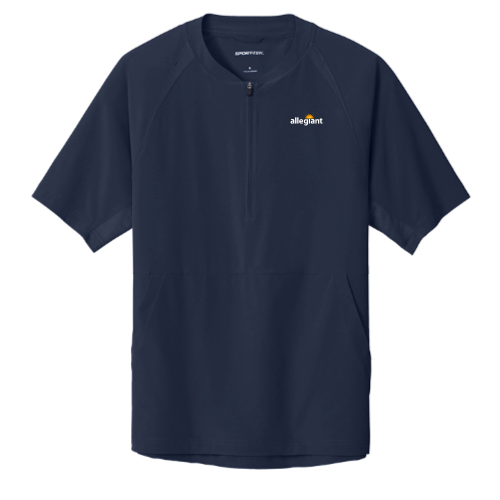 Allegiant - Sport-Tek Repeat 1/2-Zip Short Sleeve Jacket v1