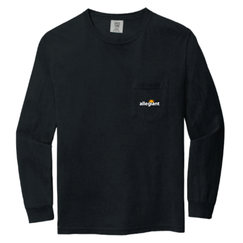 Allegiant - Long Sleeve Pocket T-Shirt