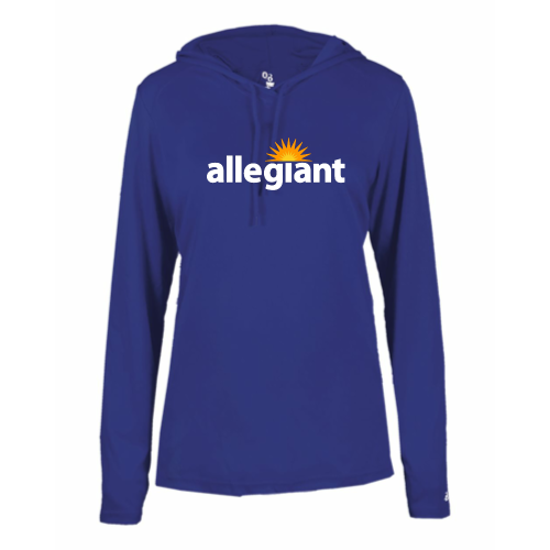 Allegiant - B-Core L/S Women's Hood Tee