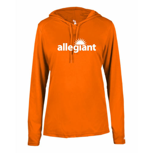Allegiant - B-Core L/S Women's Hood Tee