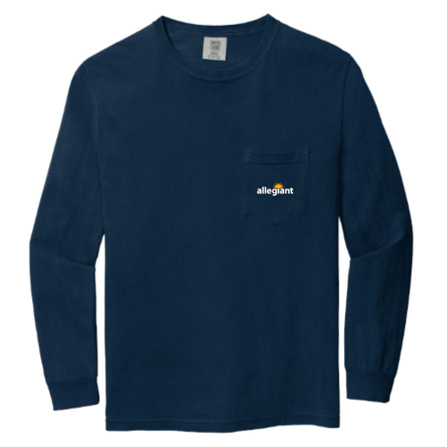 Allegiant - Long Sleeve Pocket T-Shirt
