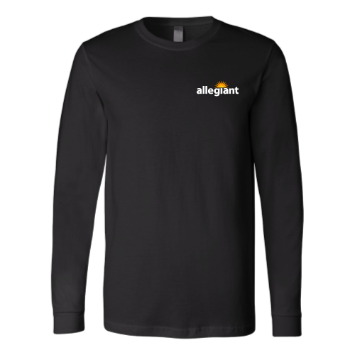 Allegiant - Bella Canvas - 3501 Long Sleeve T-Shirt