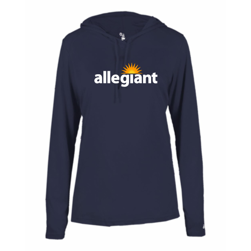 Allegiant - B-Core L/S Women's Hood Tee