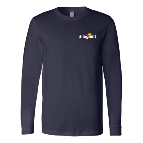 Allegiant - Bella Canvas - 3501 Long Sleeve T-Shirt