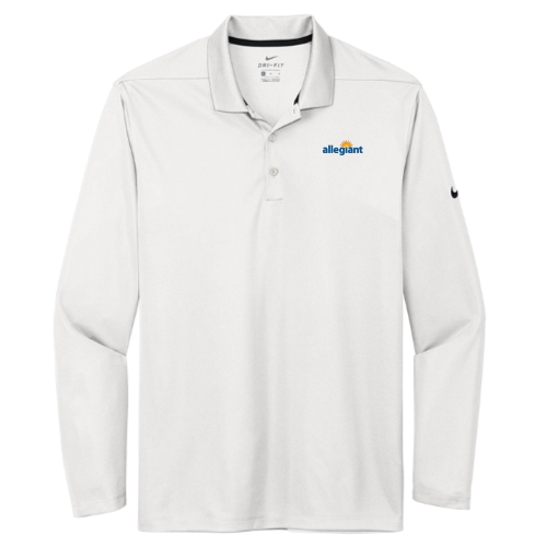 Allegiant - Nike Dri-FIT Micro Pique 2.0 Long Sleeve Polo v2