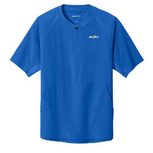 Allegiant - Sport-Tek Repeat 1/2-Zip Short Sleeve Jacket v1