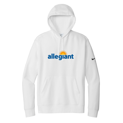 Allegiant - Nike Club Fleece Sleeve Swoosh Pullover Hoodie