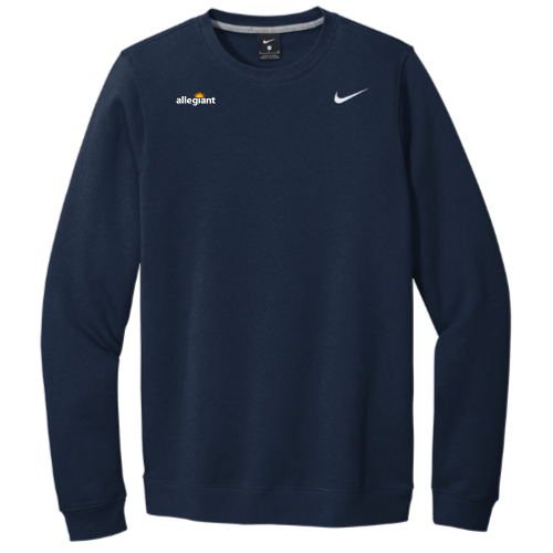 Allegiant - Nike Club Fleece Crew