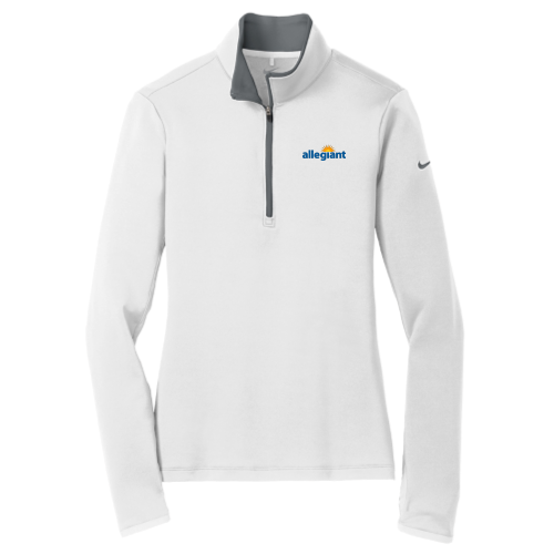 Allegiant - Nike Golf Ladies Dri-FIT Stretch 1/2-Zip Cover-Up v2