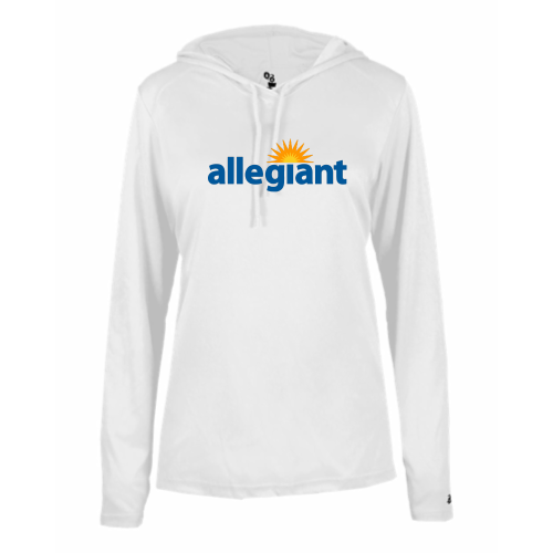 Allegiant - B-Core L/S Women's Hood Tee