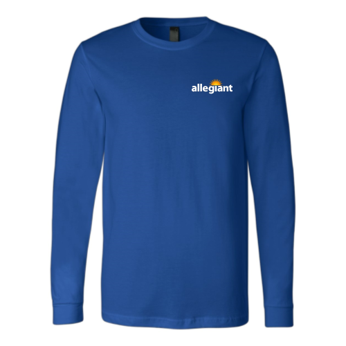 Allegiant - Bella Canvas - 3501 Long Sleeve T-Shirt