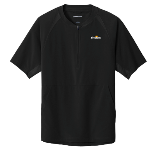 Allegiant - Sport-Tek Repeat 1/2-Zip Short Sleeve Jacket v1