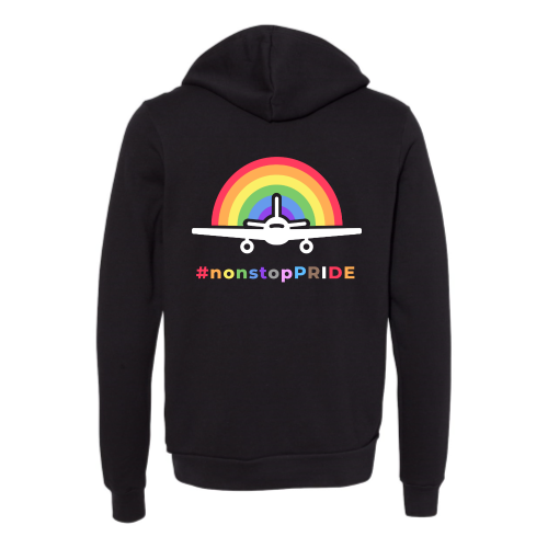 Allegiant Pride Zip Up Hoodie