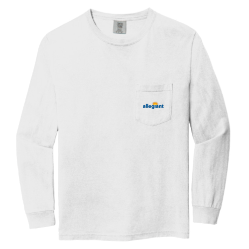 Allegiant - Long Sleeve Pocket T-Shirt