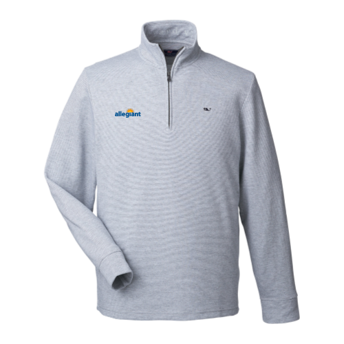 Allegiant - Vineyard Vines Men's Saltwater Quarter-Zip Pullover v2