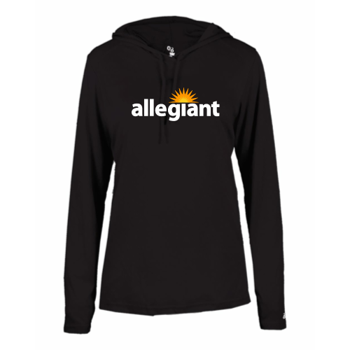Allegiant - B-Core L/S Women's Hood Tee