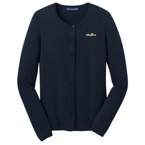 Allegiant - Port Authority Ladies Cardigan
