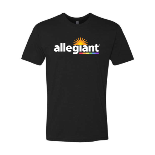Allegiant Pride Logo T-Shirt
