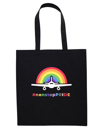 Recycled Cotton Pride Tote Bag